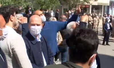 Süleyman Soylu, Bingöl’de depreme yakalandı!.