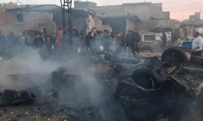 SON DAKİKA! Barış Pınarı bölgesinde sivillere bombalı saldırı! Çok sayıda ölü ve yaralı var!.