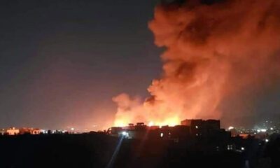 Suudi Arabistan’ın başkentini vurdular!.