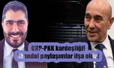 Tunç Soyer’in ihale verdiği PKK destekçisi Ahmet Saymadi’nin skandal paylaşımları ortaya çıktı!.