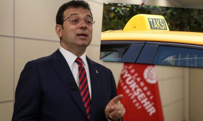 İmamoğlu ve taksiciler arasında kriz! “Taksicilerimizin hakkını yedirtmeyiz!.” (video haber)