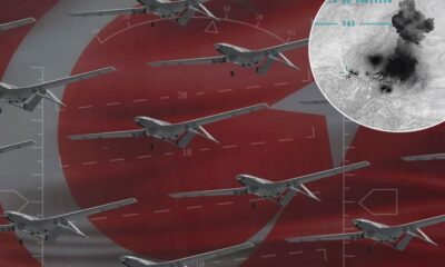 Tarihi operasyonda istihbarat başarısı! 50 casus drone 24 saat havadan inmedi!.