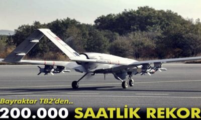 Selçuk Bayraktar duyurdu! “Milli Havacılık tarihimizin bir rekoru daha kırıldı!.”