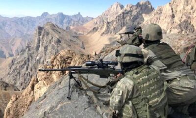 Hakkari’de işçilere saldıran PKK’lı teröristler öldürüldü!.