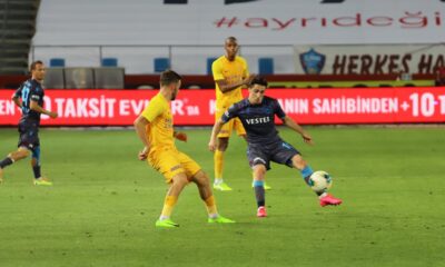 Trabzonspor 1-1 MKE Ankaragücü | Maç Sonucu…