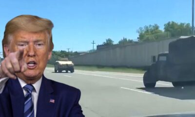 Donald Trump ABD’de ağır silahlı askerleri görevlendirdi!.