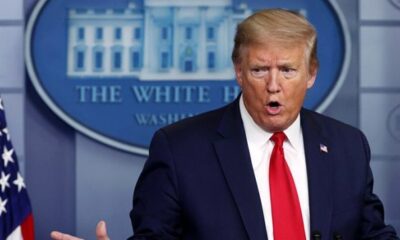 Trump’tan tehdit gibi paylaşım! “Anarşist seni görüyoruz!.” (video haber)
