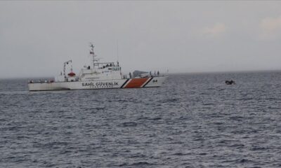 Türk kara sularına geri itilen 45 sığınmacı kurtarıldı!.