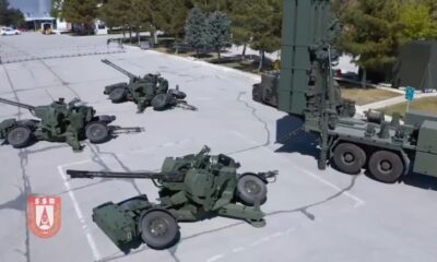 Türk savunma sanayiinde müthiş gelişme! İlk kafile TSK’ya teslim edildi!.