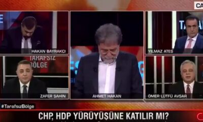 Canlı yayında “Türkiye Libya’da emperyal güçler gibi..” sözleri Hakan Bayrakçı’yı bile çileden çıkardı!. (video haber)