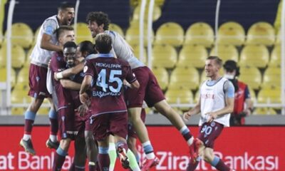 Türkiye Kupası’nda ilk finalist Trabzonspor oldu!.