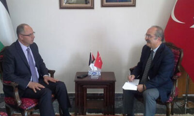 Türkiye’ye Doğu Akdeniz’de Filistin’den teklif! “Ankara ile MEB anlaşmasına hazırız!.”