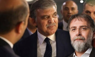 Ahmet Hakan’dan dikkat çeken Abdullah Gül iddiası…