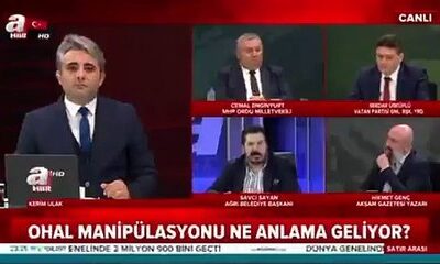 Savcı Sayan’dan canlı yayında bomba açıklama! “Baykal’ın başına bir operasyon gelmesi…” (video haber)