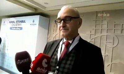 Kanal İstanbul için “erkekleri kısırlaştırır” diyen profesör, Haliç’te ki renk değişikliğini sağlıklı buldu!. (video haber)