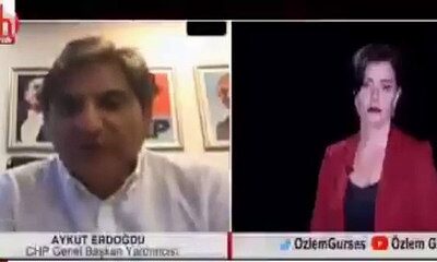 CHP’li Aykut Erdoğdu’dan devlete çirkin iftira! “Banu Özdemir’i bir hafta aç susuz bıraktılar” (video haber)
