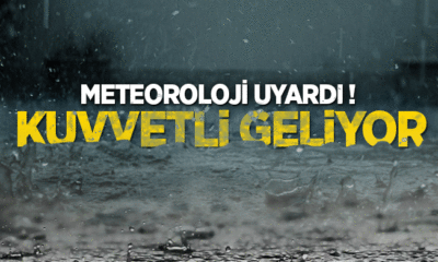 Meteoroloji’den SON DAKİKA kuvvetli yağış uyarısı!.