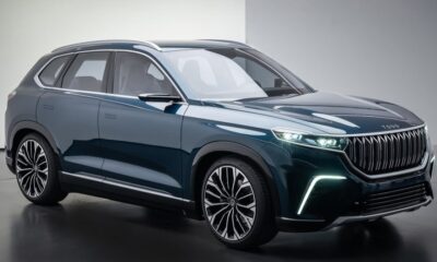 Yerli otomobilin SUV ve Sedan tasarımları Çin Patent Kurumu tarafından tescillendi!.