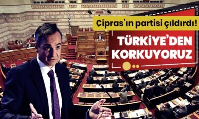 Yunan milletvekilinden çarpıcı itiraf! “Türkiye’den korkuyoruz!.”