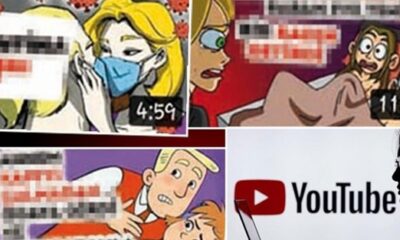 Youtube’da ifşa rezaleti! Çocukların ahlakıyla oynuyorlar!.