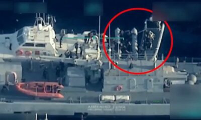 Yunan askerlerinin insanlık dışı davranışı Türk İHA’sı tarafından görüntülendi!. (video haber)