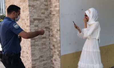Zorla evlendirilmek istenen kız nikah salonuna polis baskınıyla kurtarıldı!.