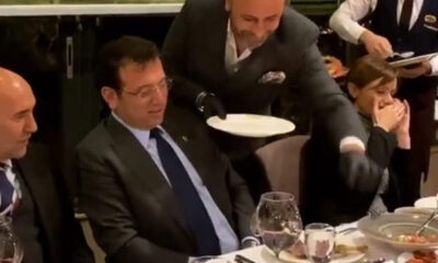 İsraf edebiyatı yapan başkanın tasarruf(!) anlayışı! İmamoğlu’ndan kişi başı 6 bin 700 liralık yemek ziyafeti…