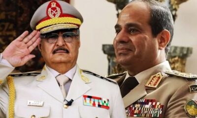 İsrail köpeği firavun Sisi’nin Libya tezkeresi kararından sonra Mısır halkı ayaklandı!.
