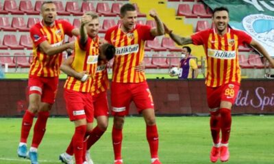 HK Kayserispor, Beşiktaş’ı devirdi!.