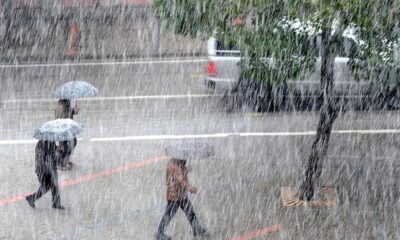 Meteoroloji’den 3 il için kuvvetli sağanak yağış uyarısı..