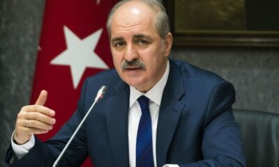 AK Parti Genel Başkanvekili Numan Kurtulmuş’tan Ayasofya açıklaması..