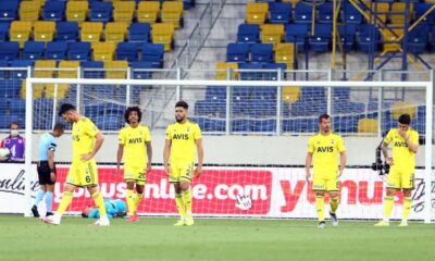 Fenerbahçe deplasmanda Gençlerbirliği ile 1-1 berabere kaldı!.