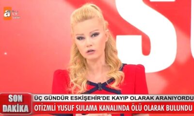 Müge Anlı ile Tatlı Sert’te de aranıyordu! | Eskişehir’de kaybolan otizmli Yusuf’tan acı haber geldi!. (video haber)