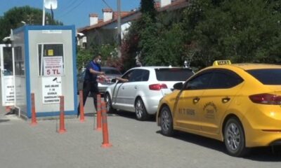 Gelenler neye uğradıklarını şaşırıyor! Bu mahalleye giriş ücretli…