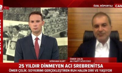 AK Parti Sözcüsü Ömer Çelik’ten önemli Ayasofya açıklaması.. (video haber)