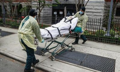 Birleşik Devletler’de virüs dehşeti sürüyor! Salgından hayatını kaybedenlerin sayısı 142 bin 80’e yükseldi!.