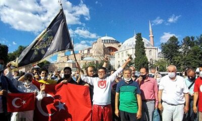 TBMM Başkanı Şentop açıkladı! Ayasofya’da ilk namaz.. (video haber)