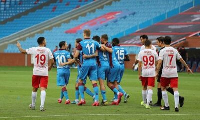 Trabzonspor 2-2 Antalyaspor | Maç Sonucu
