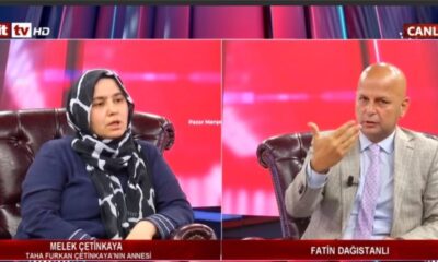 15 Temmuz’da müebbet yiyen Harbiyeli’nin annesi Melek Çetinkaya: “Ben Fetullah Gülen’e teröristtir diyemiyorum!.” (video haber)