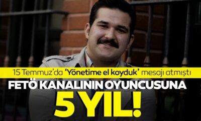 15 Temmuz’da “Yönetime el koyduk” mesajı atmıştı! FETÖ kanalı Samanyolu’nun Yusuf Hocası’na 5 yıl hapis istemi..