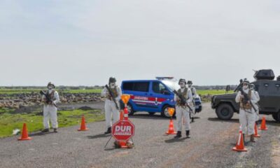 Şanlıurfa’da 65 ev karantinaya alındı!.
