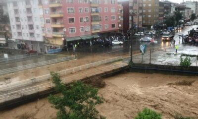 Rize’de sel felaketi! Süleyman Soylu bölgeye gidiyor!.