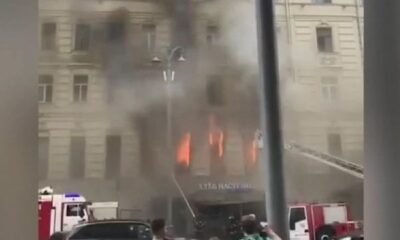Moskova’da büyük yangın…