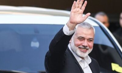 Hamas lideri Heniyye, Katar Dışişleri Bakanı’yla Filistin’de ki gelişmeleri görüştü!.