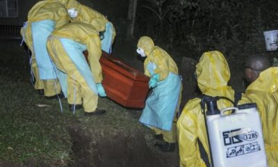 Ebola salgını can almaya devam ediyor!.
