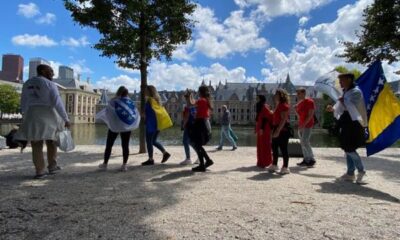 Hollanda’da Srebrenitsa kurbanları soykırımın 25’inci yılında anıldı!.