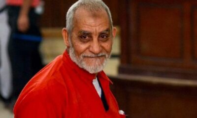 Mısır’da, İsrail köpeği firavun Sisi’nin mahkemelerinden İhvan liderine iki müebbet hapis kararı..