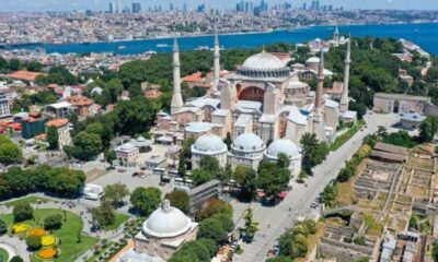 Ayasofya Camii’nin açılışı için bazı yollar trafiğe kapatıldı!.
