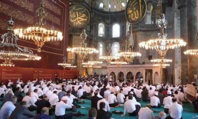 Harem-i İbrahim Camisi Müdürü: “Ayasofya’da namaz kılınması yüreğimize su serpti!.”