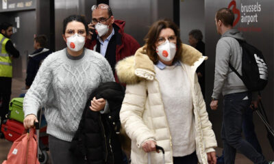 Belçika’da ikinci coronavirüs dalgası başladı!.